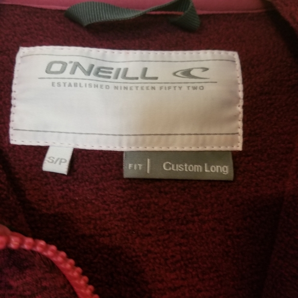 O'Neill red long sweater - Picture 3 of 5